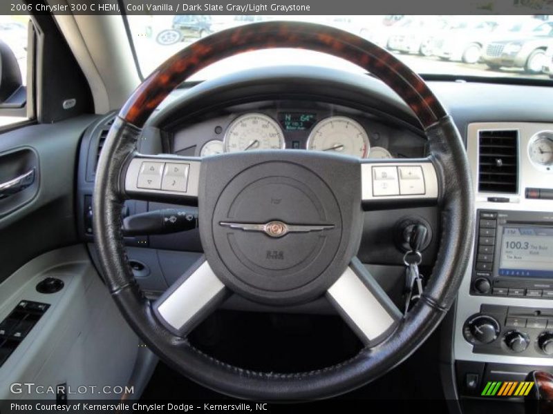 Cool Vanilla / Dark Slate Gray/Light Graystone 2006 Chrysler 300 C HEMI