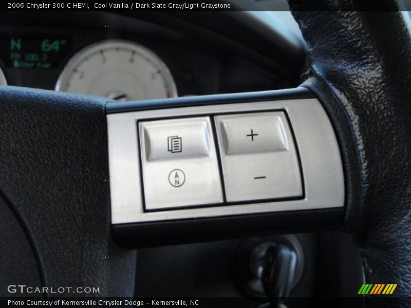 Cool Vanilla / Dark Slate Gray/Light Graystone 2006 Chrysler 300 C HEMI