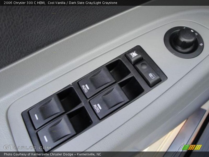 Cool Vanilla / Dark Slate Gray/Light Graystone 2006 Chrysler 300 C HEMI