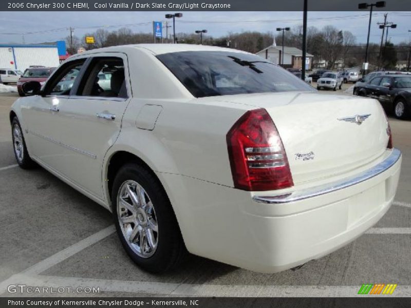 Cool Vanilla / Dark Slate Gray/Light Graystone 2006 Chrysler 300 C HEMI