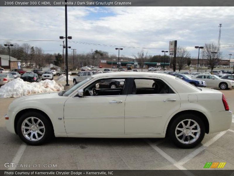 Cool Vanilla / Dark Slate Gray/Light Graystone 2006 Chrysler 300 C HEMI