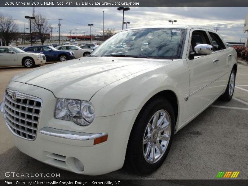 Cool Vanilla / Dark Slate Gray/Light Graystone 2006 Chrysler 300 C HEMI