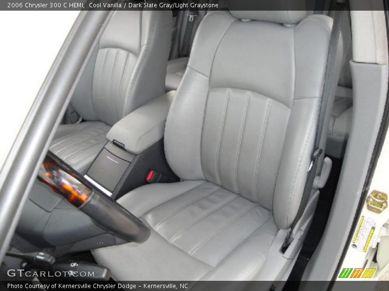 Cool Vanilla / Dark Slate Gray/Light Graystone 2006 Chrysler 300 C HEMI