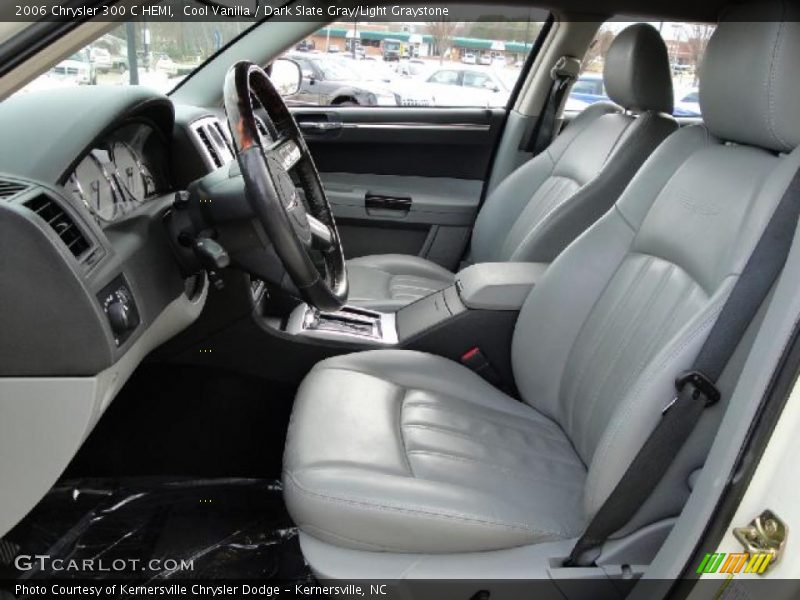 Cool Vanilla / Dark Slate Gray/Light Graystone 2006 Chrysler 300 C HEMI