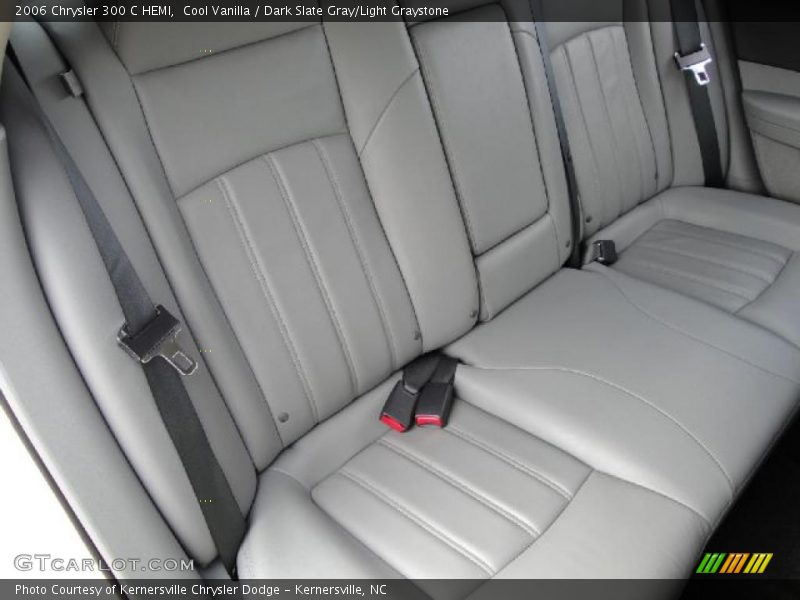 Cool Vanilla / Dark Slate Gray/Light Graystone 2006 Chrysler 300 C HEMI