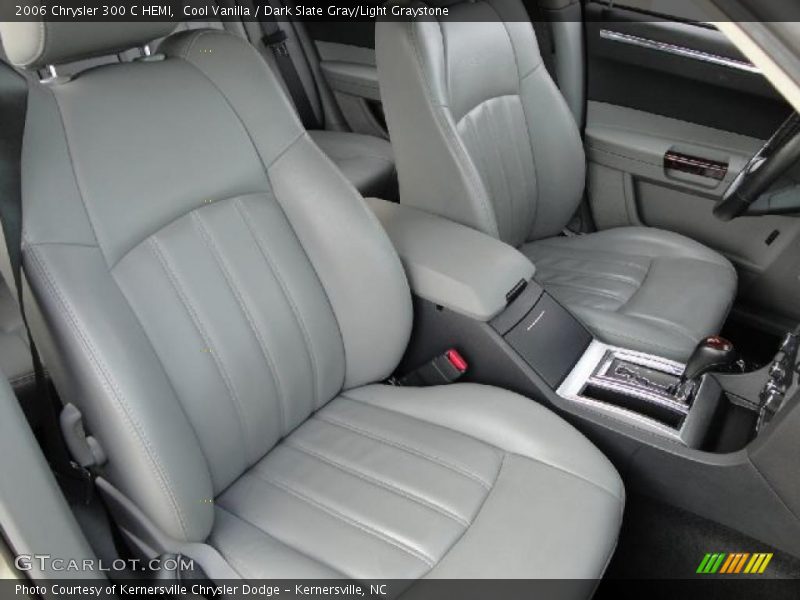 Cool Vanilla / Dark Slate Gray/Light Graystone 2006 Chrysler 300 C HEMI