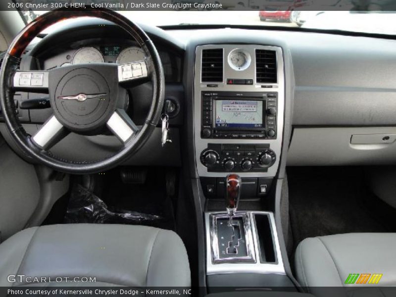 Cool Vanilla / Dark Slate Gray/Light Graystone 2006 Chrysler 300 C HEMI
