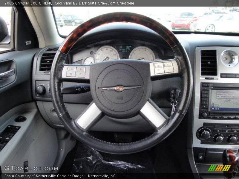 Cool Vanilla / Dark Slate Gray/Light Graystone 2006 Chrysler 300 C HEMI