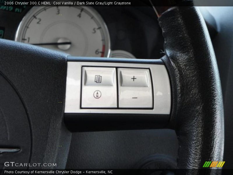Cool Vanilla / Dark Slate Gray/Light Graystone 2006 Chrysler 300 C HEMI