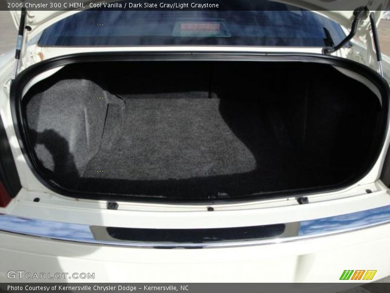 Cool Vanilla / Dark Slate Gray/Light Graystone 2006 Chrysler 300 C HEMI