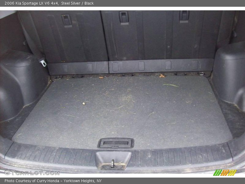 Steel Silver / Black 2006 Kia Sportage LX V6 4x4