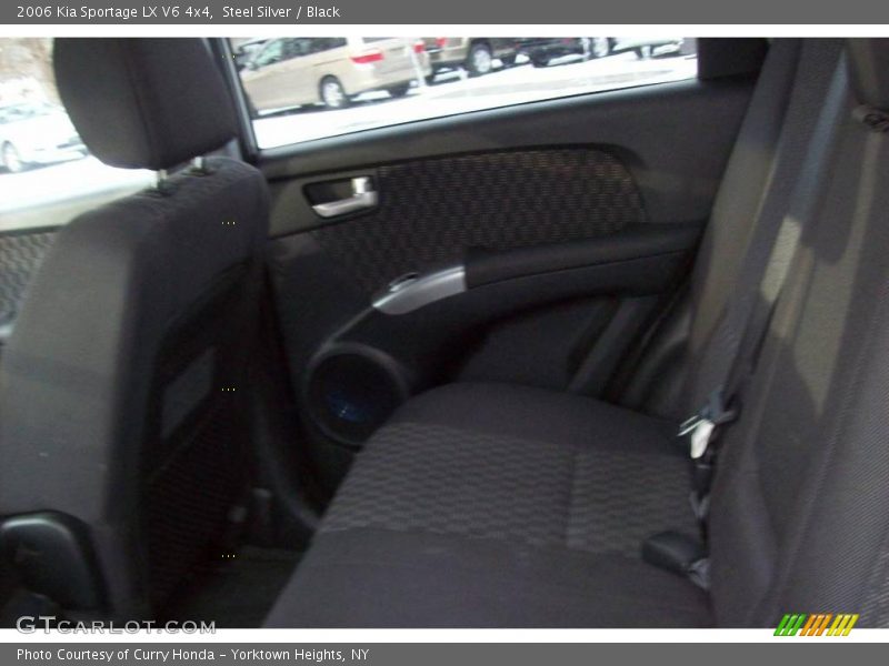 Steel Silver / Black 2006 Kia Sportage LX V6 4x4