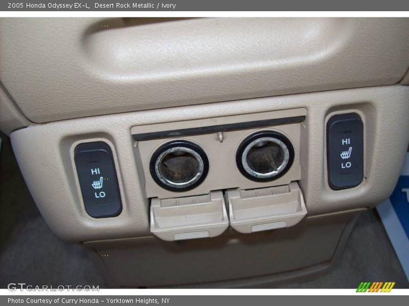 Desert Rock Metallic / Ivory 2005 Honda Odyssey EX-L