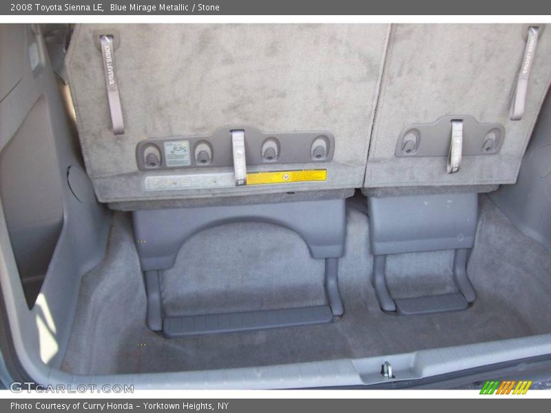 Blue Mirage Metallic / Stone 2008 Toyota Sienna LE