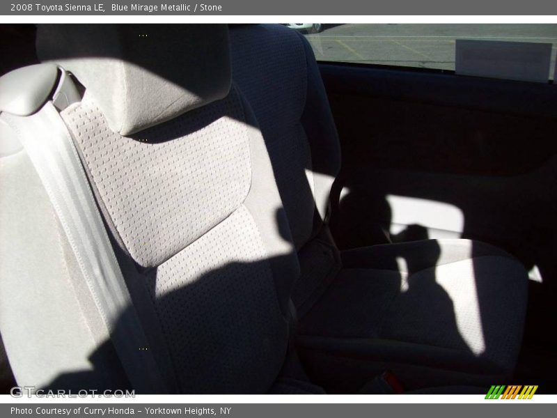 Blue Mirage Metallic / Stone 2008 Toyota Sienna LE