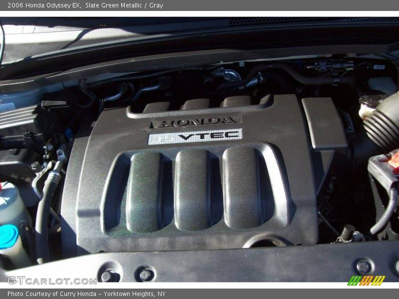 Slate Green Metallic / Gray 2006 Honda Odyssey EX