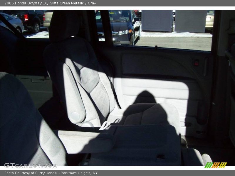 Slate Green Metallic / Gray 2006 Honda Odyssey EX