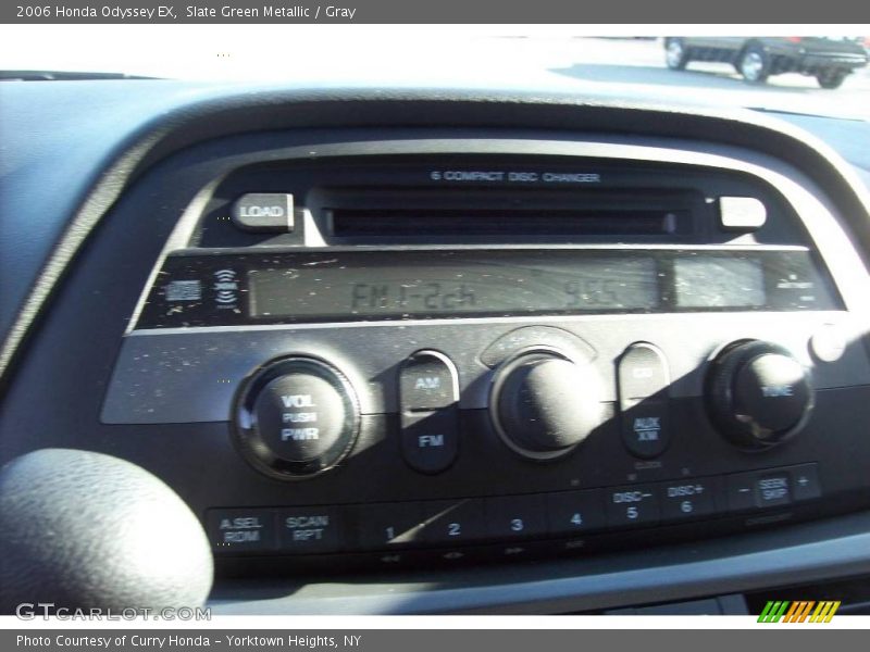 Slate Green Metallic / Gray 2006 Honda Odyssey EX