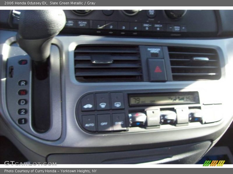 Slate Green Metallic / Gray 2006 Honda Odyssey EX