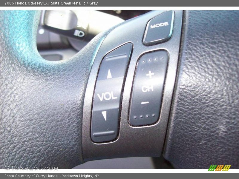Slate Green Metallic / Gray 2006 Honda Odyssey EX