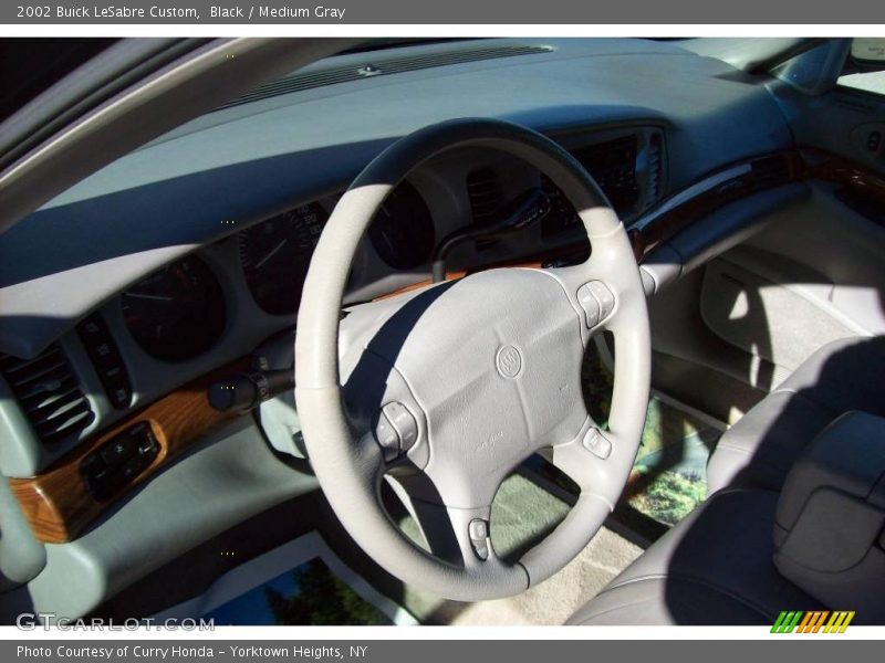 Black / Medium Gray 2002 Buick LeSabre Custom