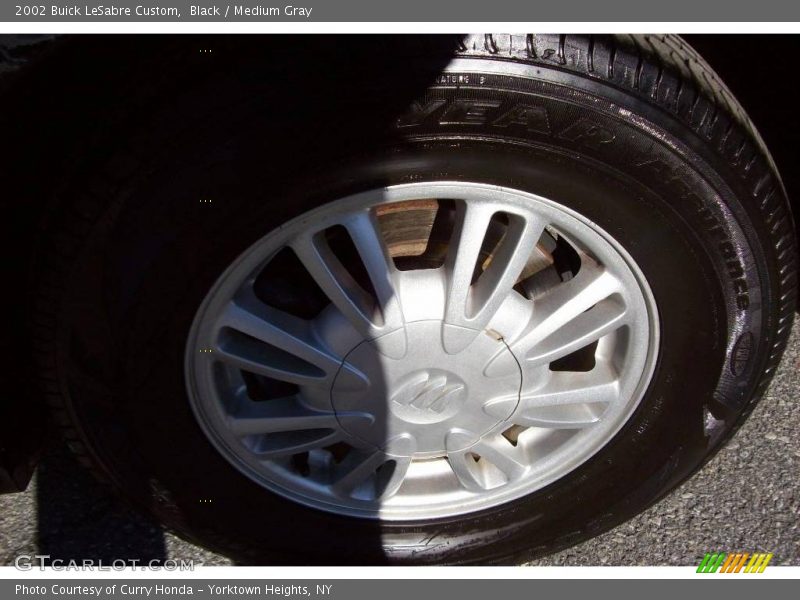 Black / Medium Gray 2002 Buick LeSabre Custom