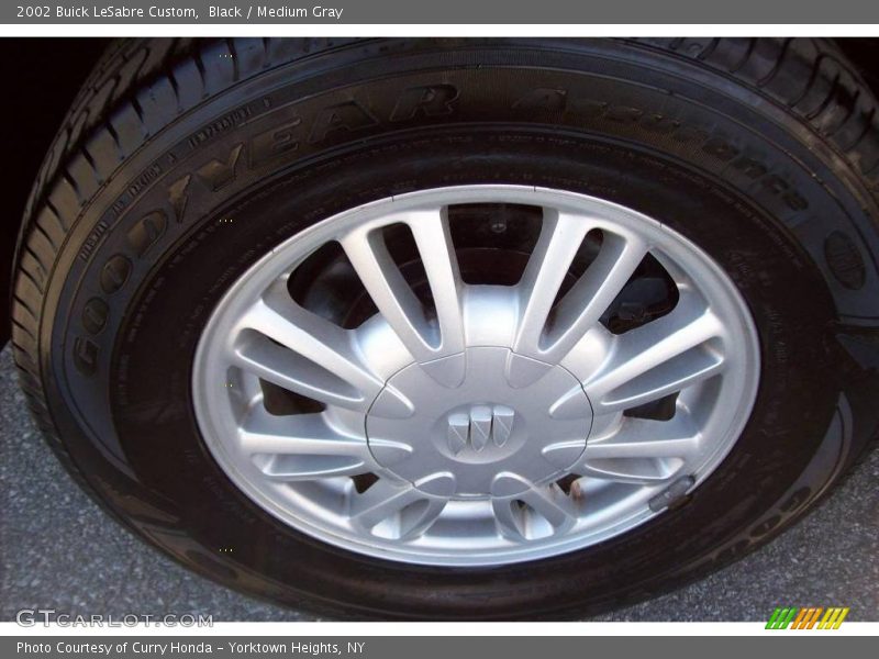 Black / Medium Gray 2002 Buick LeSabre Custom