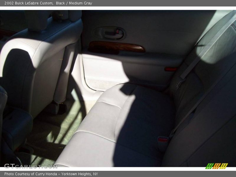 Black / Medium Gray 2002 Buick LeSabre Custom