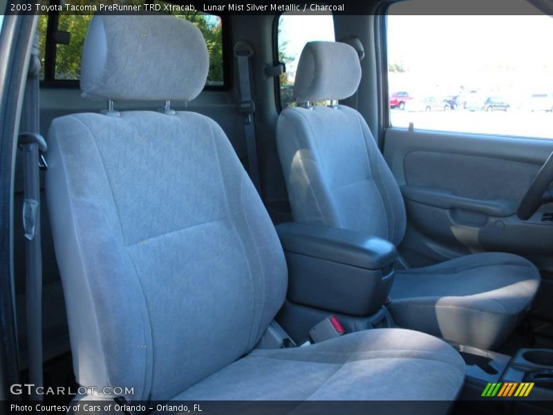 Lunar Mist Silver Metallic / Charcoal 2003 Toyota Tacoma PreRunner TRD Xtracab