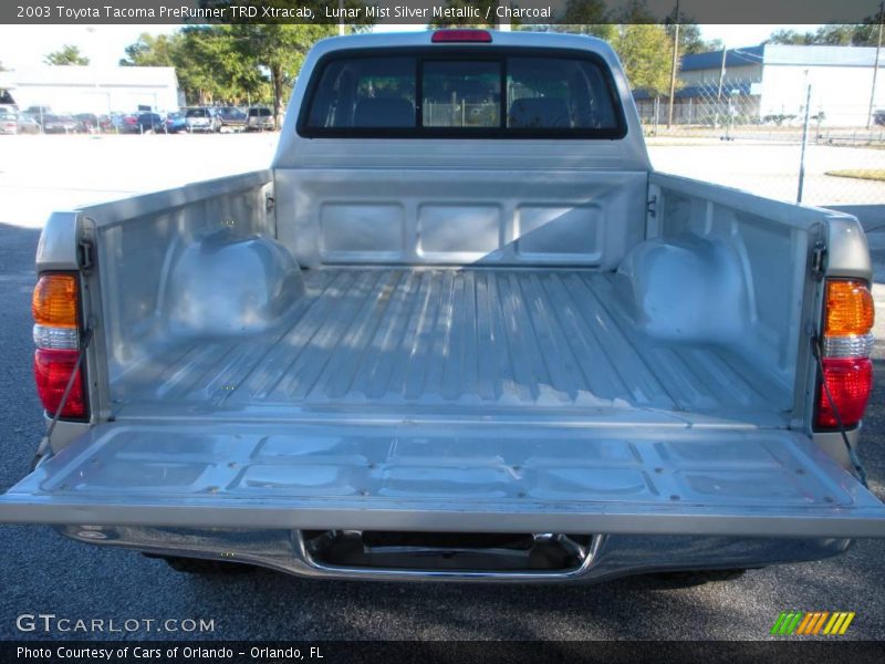 Lunar Mist Silver Metallic / Charcoal 2003 Toyota Tacoma PreRunner TRD Xtracab