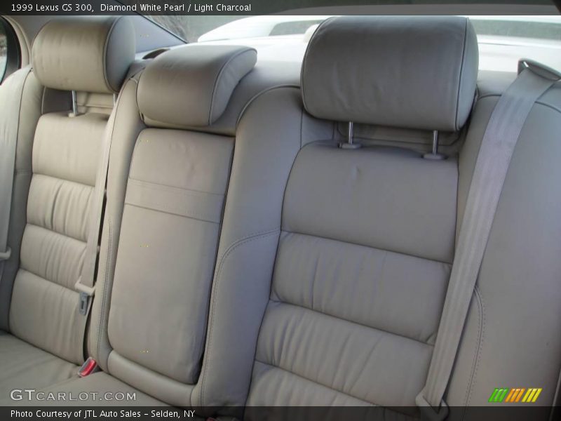 Diamond White Pearl / Light Charcoal 1999 Lexus GS 300