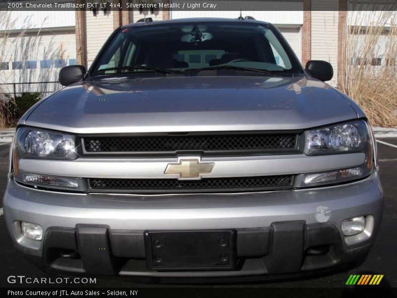Silverstone Metallic / Light Gray 2005 Chevrolet TrailBlazer EXT LT 4x4