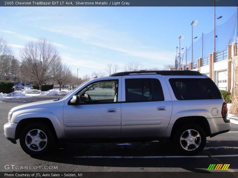 Silverstone Metallic / Light Gray 2005 Chevrolet TrailBlazer EXT LT 4x4