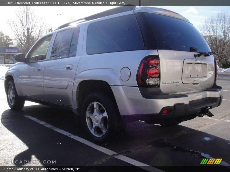 Silverstone Metallic / Light Gray 2005 Chevrolet TrailBlazer EXT LT 4x4