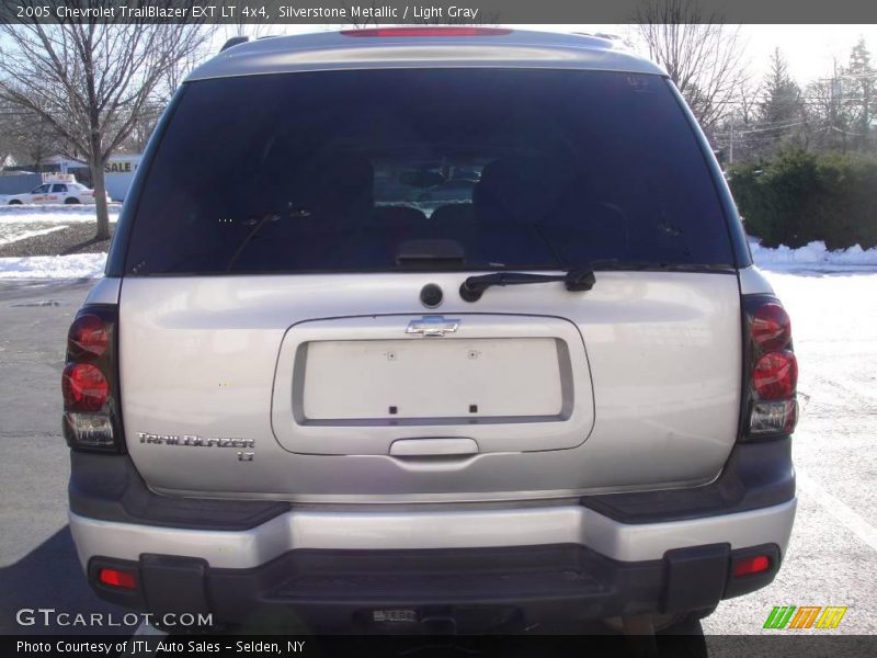 Silverstone Metallic / Light Gray 2005 Chevrolet TrailBlazer EXT LT 4x4