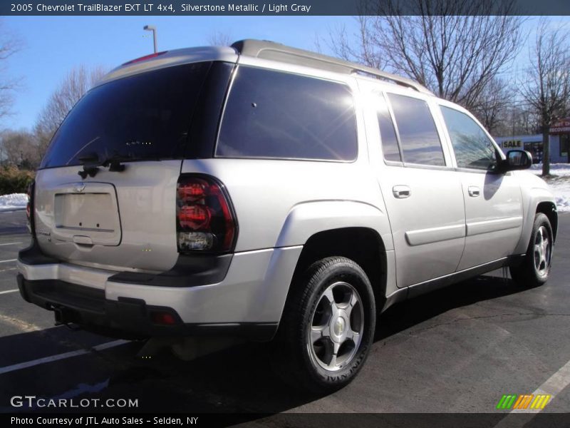 Silverstone Metallic / Light Gray 2005 Chevrolet TrailBlazer EXT LT 4x4