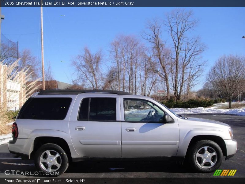 Silverstone Metallic / Light Gray 2005 Chevrolet TrailBlazer EXT LT 4x4