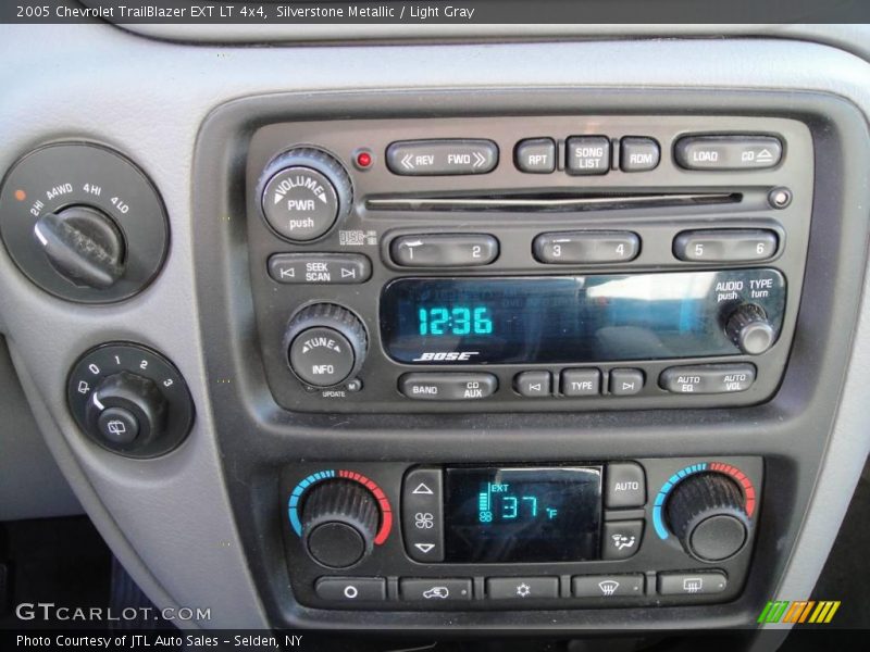 Silverstone Metallic / Light Gray 2005 Chevrolet TrailBlazer EXT LT 4x4