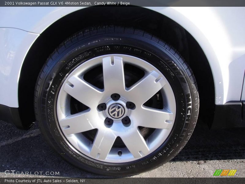 Candy White / Beige 2001 Volkswagen Passat GLX V6 4Motion Sedan