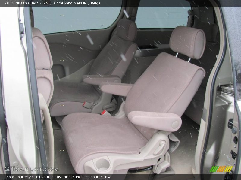 Coral Sand Metallic / Beige 2006 Nissan Quest 3.5 SE