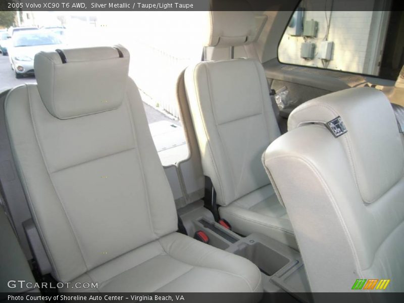 Silver Metallic / Taupe/Light Taupe 2005 Volvo XC90 T6 AWD