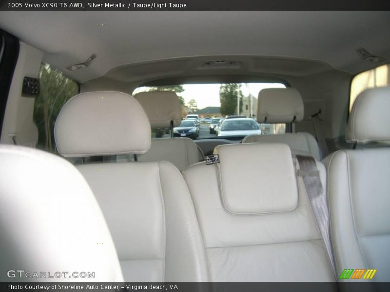 Silver Metallic / Taupe/Light Taupe 2005 Volvo XC90 T6 AWD