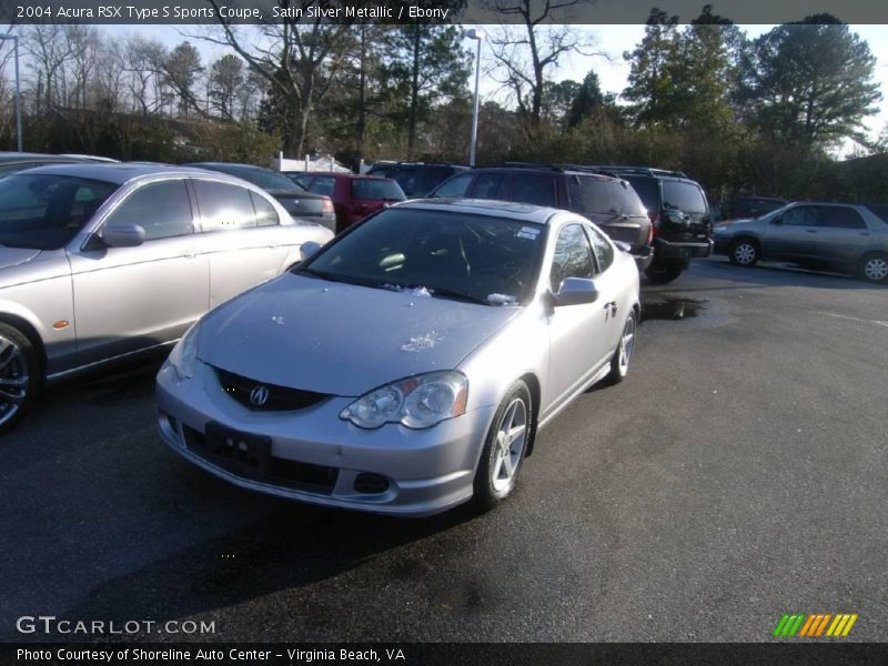 Satin Silver Metallic / Ebony 2004 Acura RSX Type S Sports Coupe