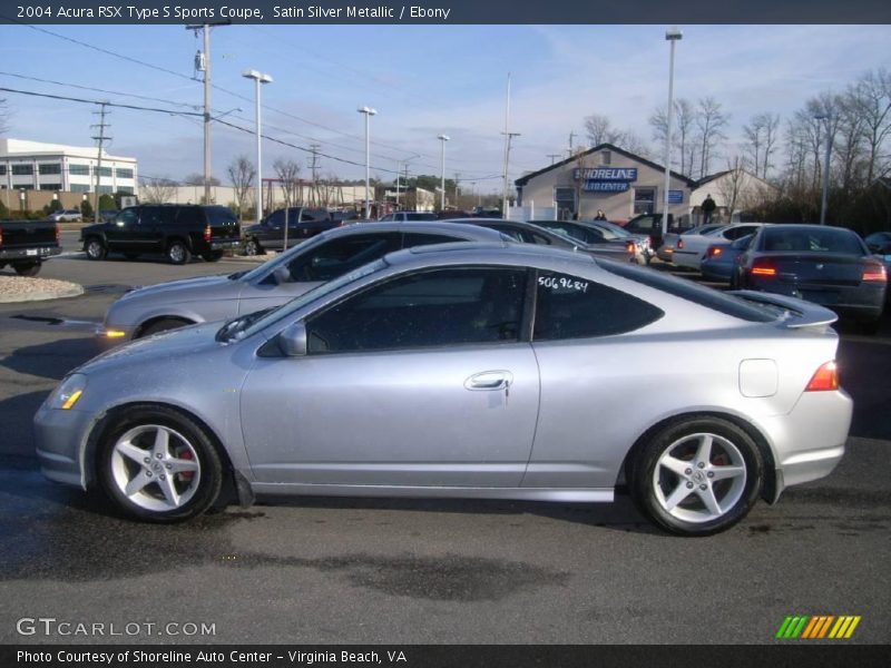 Satin Silver Metallic / Ebony 2004 Acura RSX Type S Sports Coupe