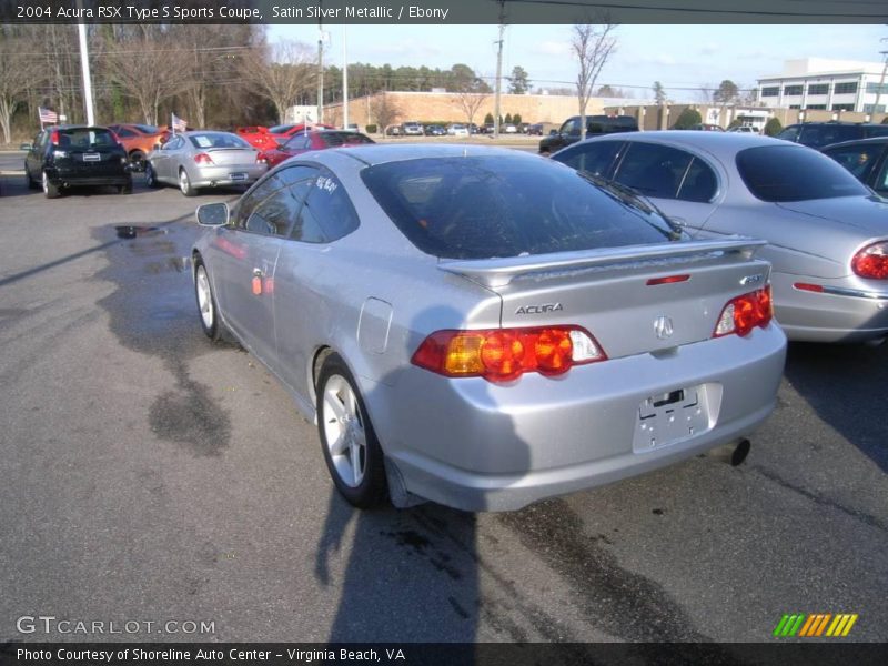 Satin Silver Metallic / Ebony 2004 Acura RSX Type S Sports Coupe