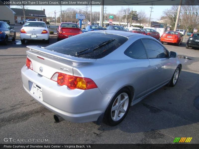 Satin Silver Metallic / Ebony 2004 Acura RSX Type S Sports Coupe