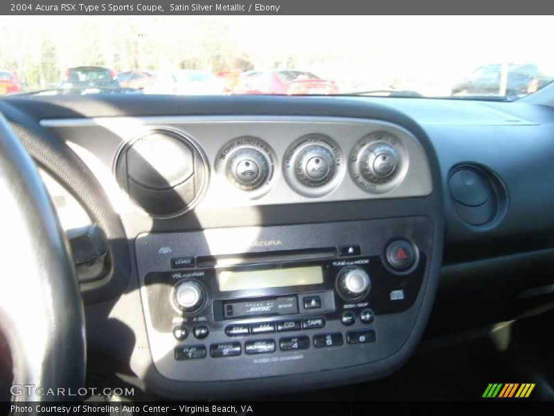 Satin Silver Metallic / Ebony 2004 Acura RSX Type S Sports Coupe