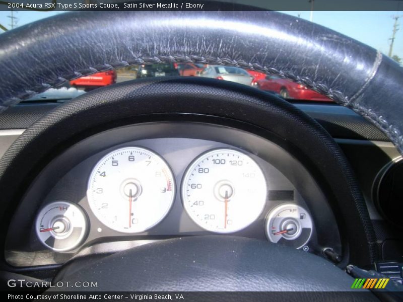 Satin Silver Metallic / Ebony 2004 Acura RSX Type S Sports Coupe