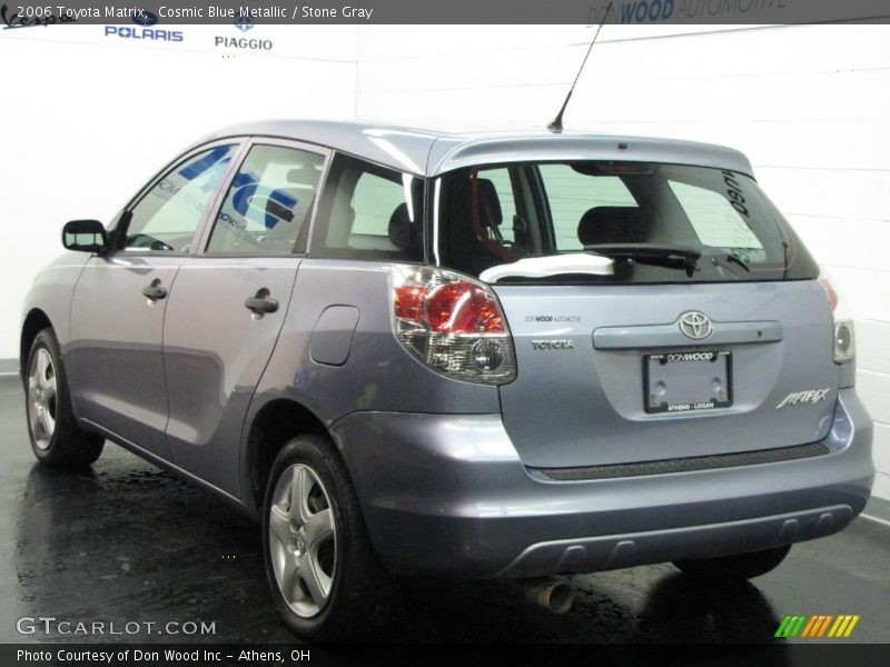 Cosmic Blue Metallic / Stone Gray 2006 Toyota Matrix
