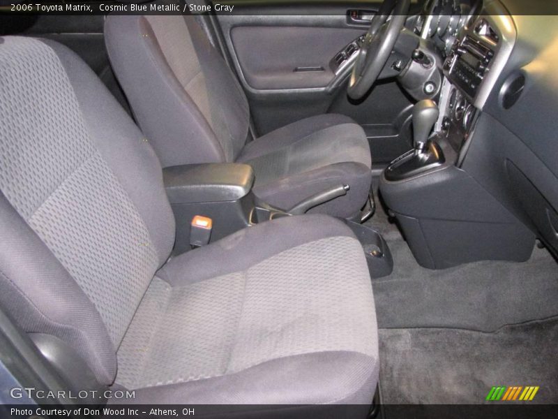 Cosmic Blue Metallic / Stone Gray 2006 Toyota Matrix